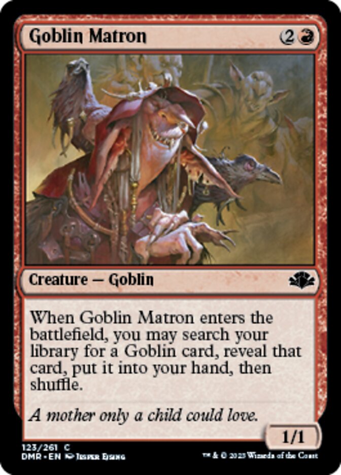 Goblin Matron [Dominaria Remastered] | Exor Games New Glasgow