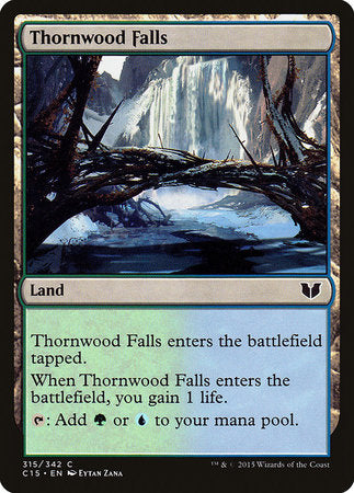 Thornwood Falls [Commander 2015] | Exor Games New Glasgow