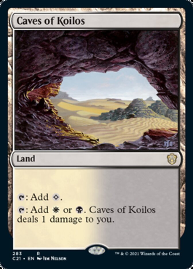 Caves of Koilos [Commander 2021] | Exor Games New Glasgow