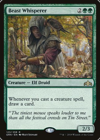 Beast Whisperer [Guilds of Ravnica] | Exor Games New Glasgow