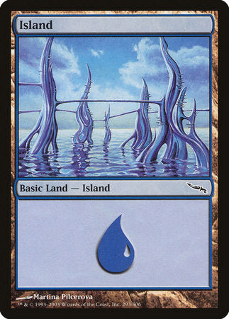 Island (293) [Mirrodin] | Exor Games New Glasgow