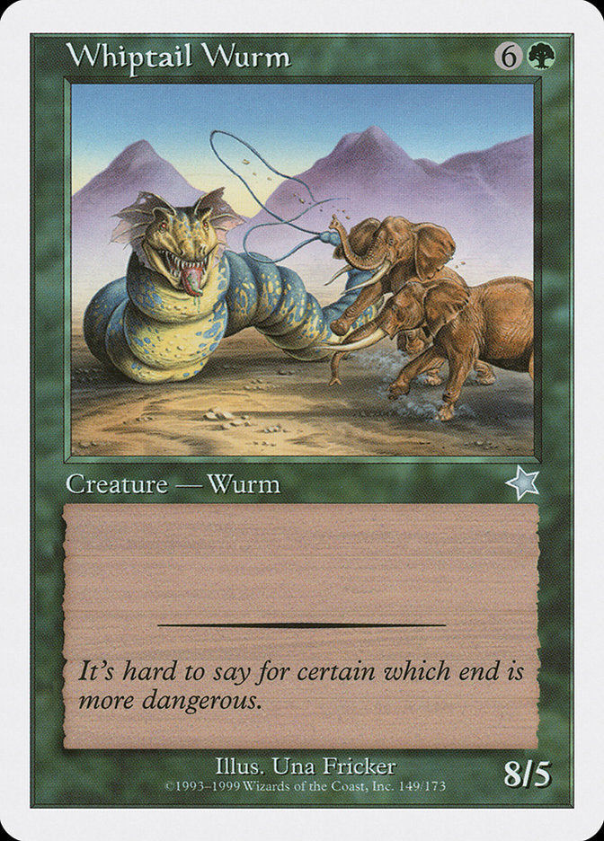 Whiptail Wurm [Starter 1999] | Exor Games New Glasgow