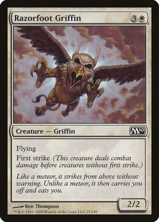 Razorfoot Griffin [Magic 2010] | Exor Games New Glasgow