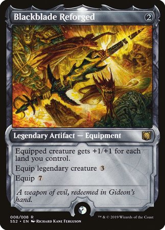 Blackblade Reforged [Signature Spellbook: Gideon] | Exor Games New Glasgow