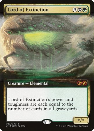 Lord of Extinction [Ultimate Box Topper] | Exor Games New Glasgow