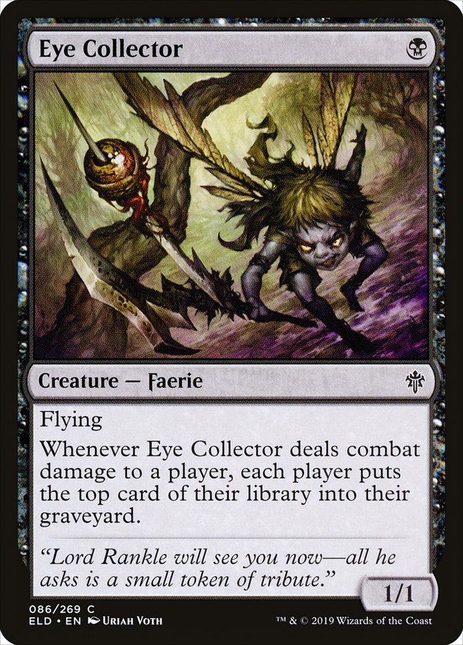 Eye Collector [Throne of Eldraine] | Exor Games New Glasgow