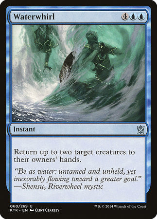 Waterwhirl [Khans of Tarkir] | Exor Games New Glasgow