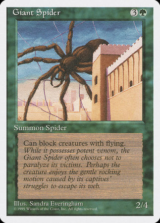 Giant Spider [Fourth Edition] | Exor Games New Glasgow