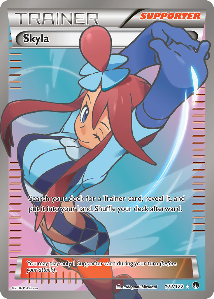 Skyla (122/122) [XY: BREAKpoint] | Exor Games New Glasgow