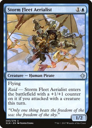 Storm Fleet Aerialist [Ixalan] | Exor Games New Glasgow