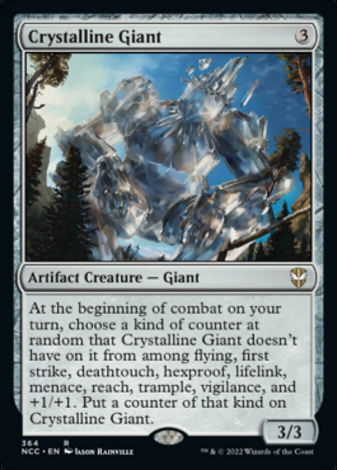 Crystalline Giant [Streets of New Capenna Commander] | Exor Games New Glasgow