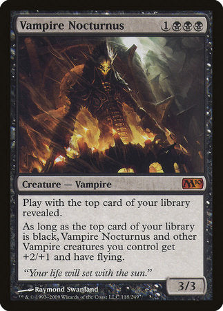 Vampire Nocturnus [Magic 2010] | Exor Games New Glasgow