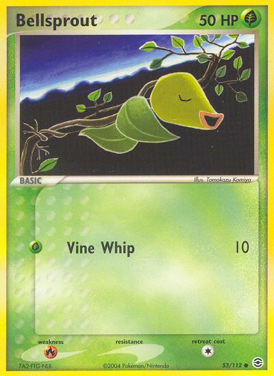 Bellsprout (53/112) [EX: FireRed & LeafGreen] | Exor Games New Glasgow