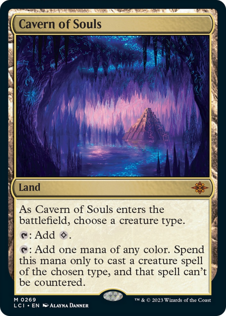 Cavern of Souls (0269) [The Lost Caverns of Ixalan] | Exor Games New Glasgow