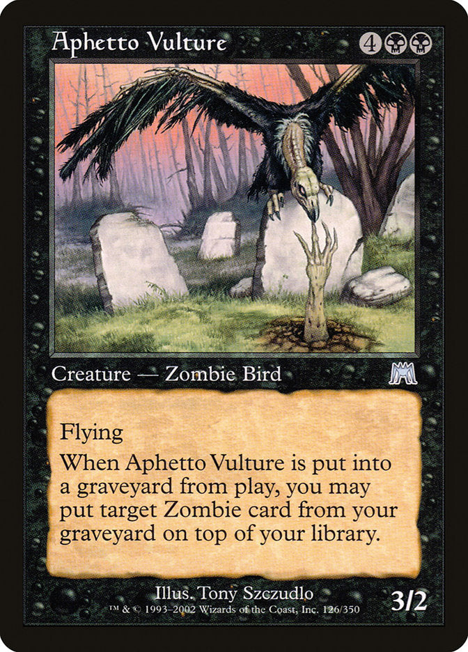 Aphetto Vulture [Onslaught] | Exor Games New Glasgow