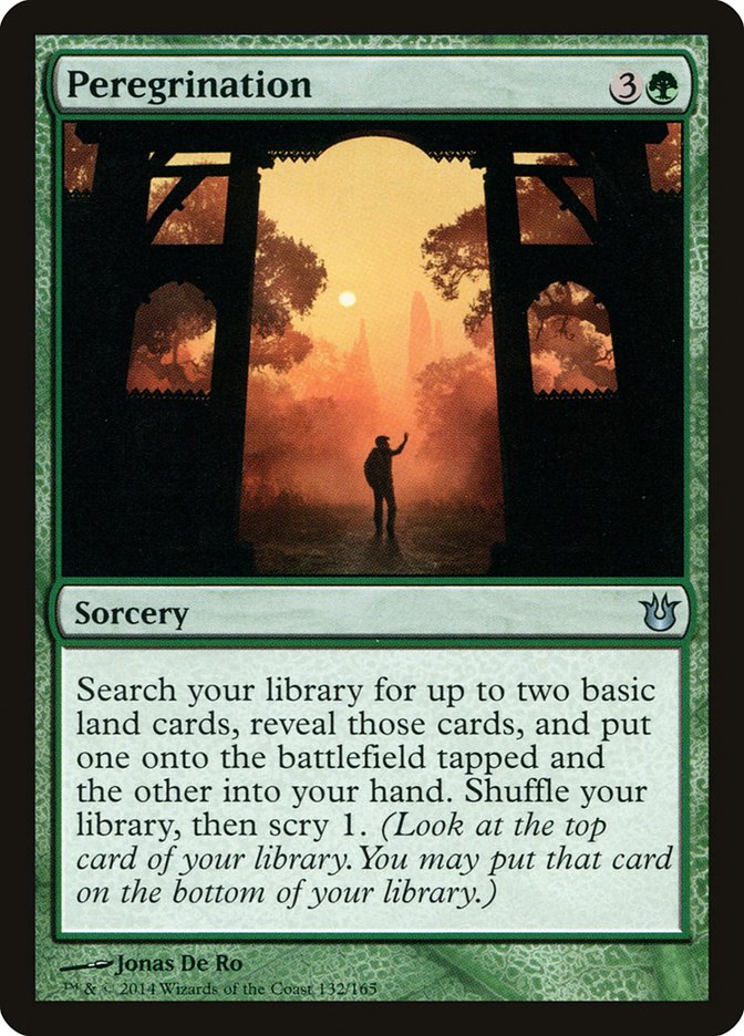 Peregrination [Born of the Gods] | Exor Games New Glasgow