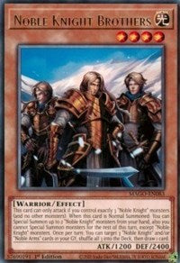 Noble Knight Brothers [MAGO-EN083] Rare | Exor Games New Glasgow