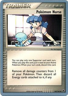 Pokemon Nurse (145/165) (Blaziken Tech - Chris Fulop) [World Championships 2004] | Exor Games New Glasgow