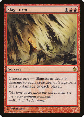 Slagstorm [Mirrodin Besieged] | Exor Games New Glasgow