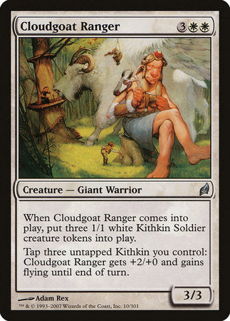 Cloudgoat Ranger [Lorwyn] | Exor Games New Glasgow