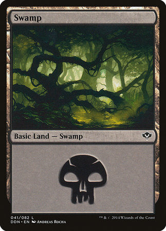 Swamp (41) [Duel Decks: Speed vs. Cunning] | Exor Games New Glasgow