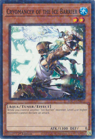 Cryomancer of the Ice Barrier (Duel Terminal) [HAC1-EN031] Common | Exor Games New Glasgow