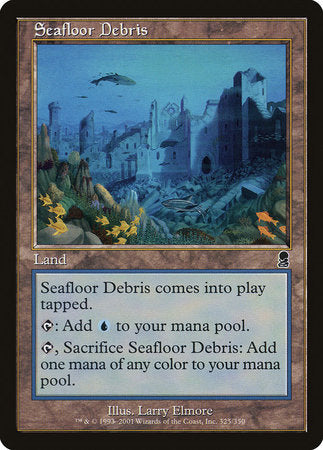 Seafloor Debris [Odyssey] | Exor Games New Glasgow