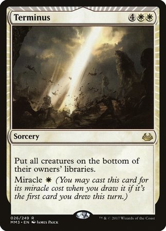 Terminus [Modern Masters 2017] | Exor Games New Glasgow