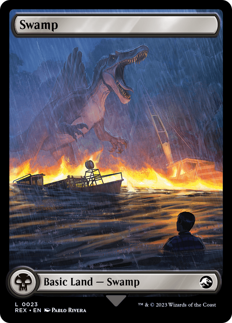 Swamp // Swamp [Jurassic World Collection] | Exor Games New Glasgow