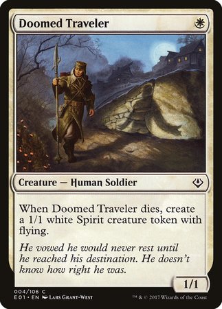 Doomed Traveler [Archenemy: Nicol Bolas] | Exor Games New Glasgow