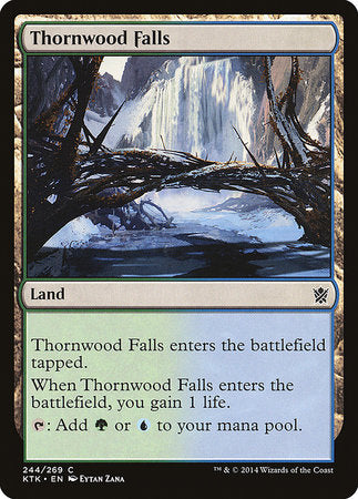 Thornwood Falls [Khans of Tarkir] | Exor Games New Glasgow