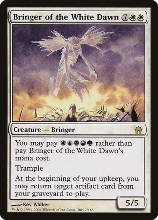 Bringer of the White Dawn [Fifth Dawn] | Exor Games New Glasgow