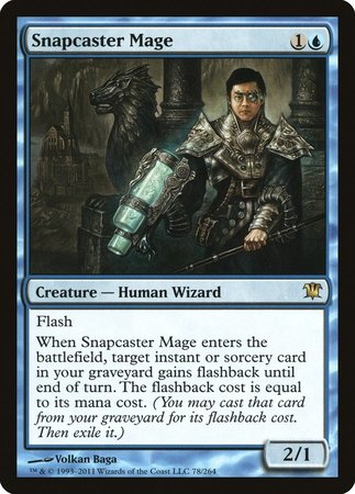 Snapcaster Mage [Innistrad] | Exor Games New Glasgow