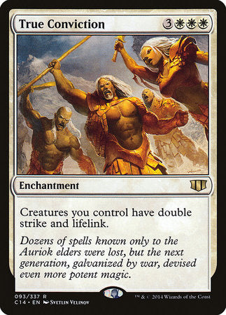 True Conviction [Commander 2014] | Exor Games New Glasgow