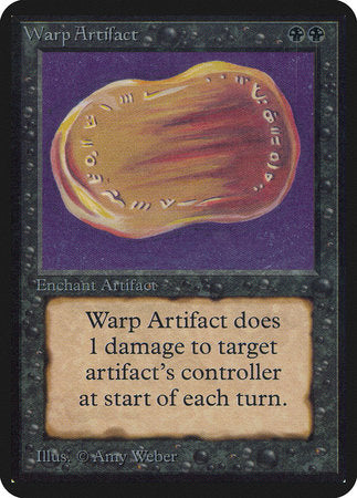 Warp Artifact [Limited Edition Alpha] | Exor Games New Glasgow