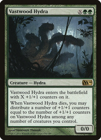 Vastwood Hydra [Magic 2014] | Exor Games New Glasgow