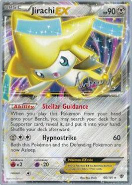 Jirachi EX (60/101) (Emerald King - Andrew Estrada) [World Championships 2014] | Exor Games New Glasgow