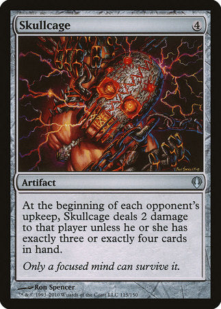 Skullcage [Archenemy] | Exor Games New Glasgow