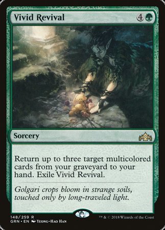 Vivid Revival [Guilds of Ravnica] | Exor Games New Glasgow