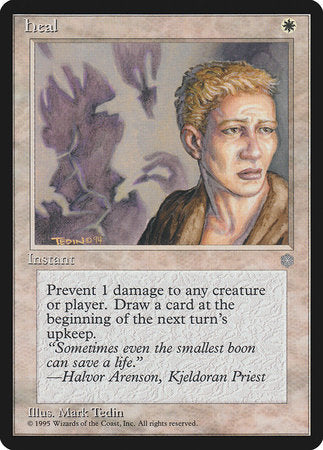 Heal [Ice Age] | Exor Games New Glasgow