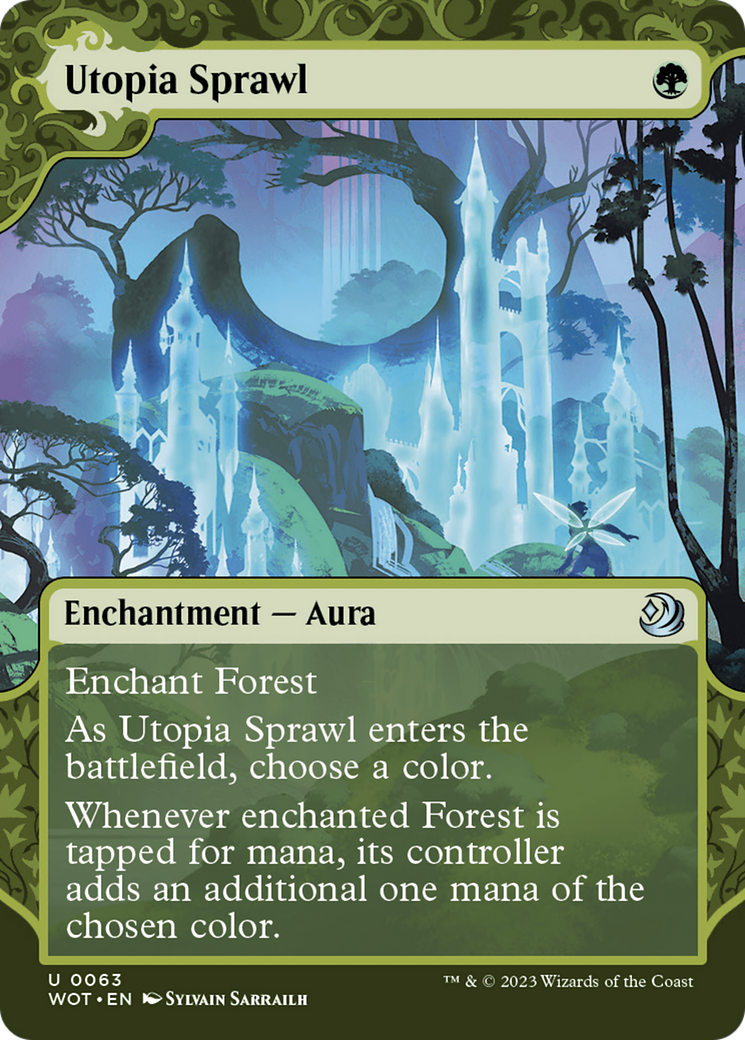 Utopia Sprawl [Wilds of Eldraine: Enchanting Tales] | Exor Games New Glasgow