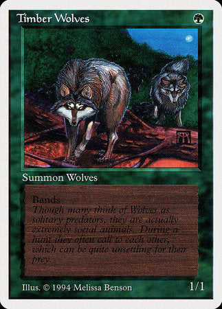 Timber Wolves [Summer Magic / Edgar] | Exor Games New Glasgow