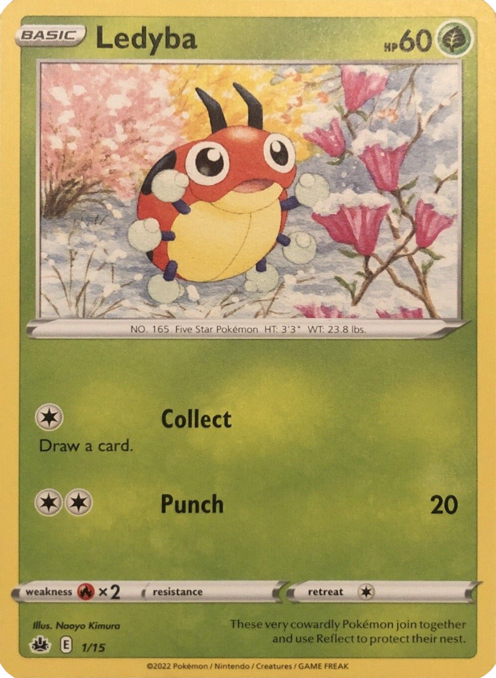 Ledyba (1/15) [McDonald's Promos: Match Battle] | Exor Games New Glasgow