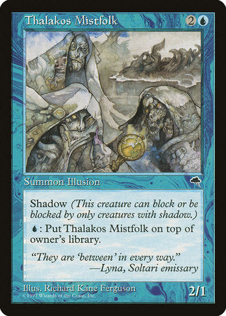 Thalakos Mistfolk [Tempest] | Exor Games New Glasgow