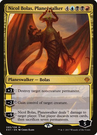 Nicol Bolas, Planeswalker [Archenemy: Nicol Bolas] | Exor Games New Glasgow