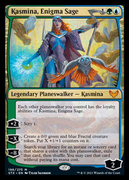 Kasmina, Enigma Sage [Strixhaven: School of Mages] | Exor Games New Glasgow