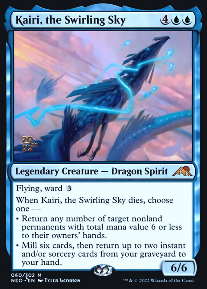 Kairi, the Swirling Sky [Kamigawa: Neon Dynasty Prerelease Promos] | Exor Games New Glasgow