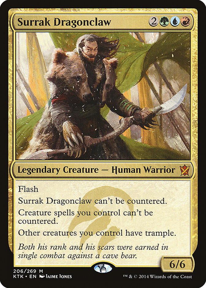 Surrak Dragonclaw [Khans of Tarkir] | Exor Games New Glasgow