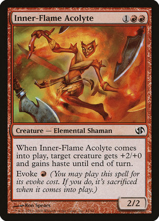 Inner-Flame Acolyte [Duel Decks: Jace vs. Chandra] | Exor Games New Glasgow