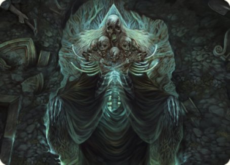 Myrkul, Lord of Bones Art Card (39) [Commander Legends: Battle for Baldur's Gate Art Series] | Exor Games New Glasgow